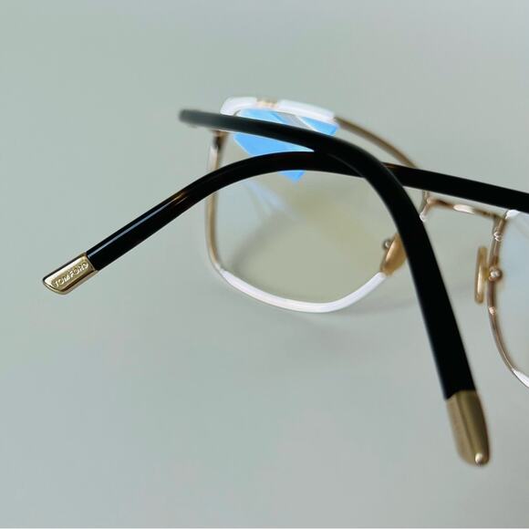 Tom Ford Eyeglasses TF5740-B 028 54/17/140 Women Blue light control - Picture 13 of 13